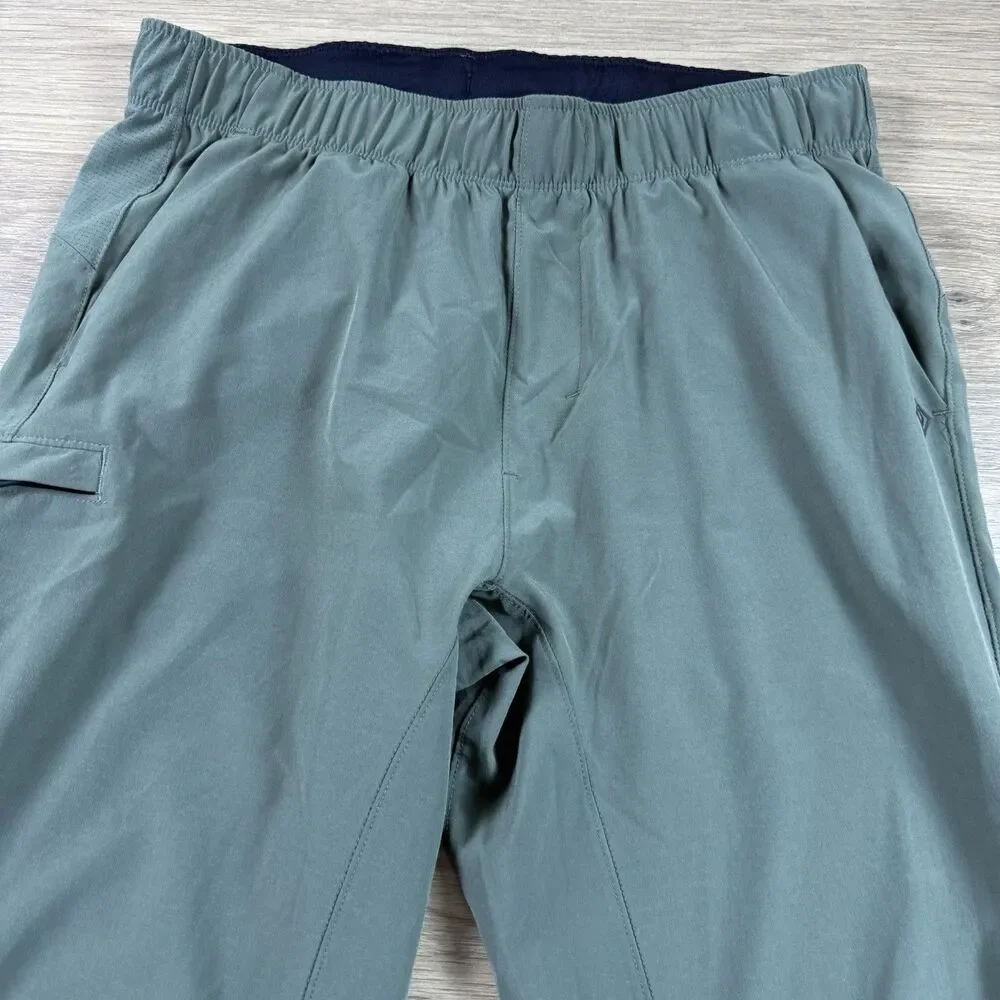 Abercrombie YPB Pants Adult Small Athleisure Jogger Ankle Zip Vented Lightweight